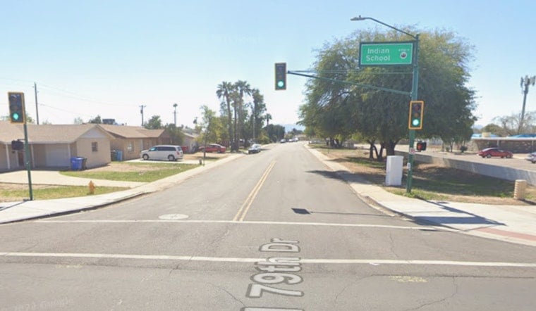 Two Shot Near 79th Drive and Indian School Road, One Rushed to Hospital