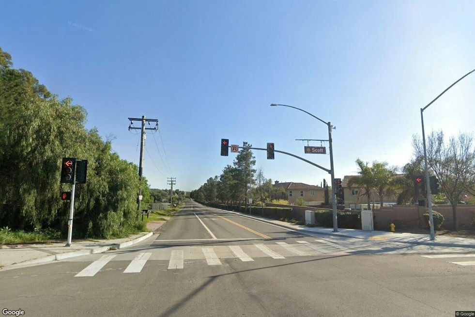 Two Trapped After Major Crash Shuts Down Scott Road West of Briggs in Menifee