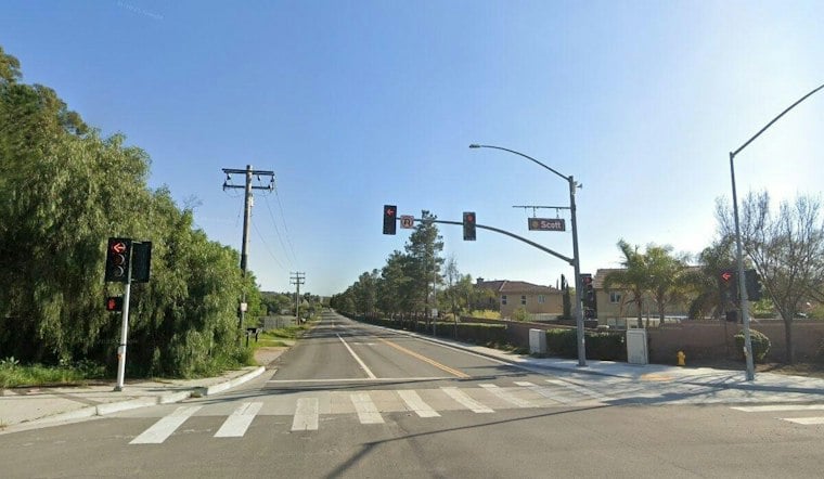 Two Trapped After Major Crash Shuts Down Scott Road West of Briggs in Menifee