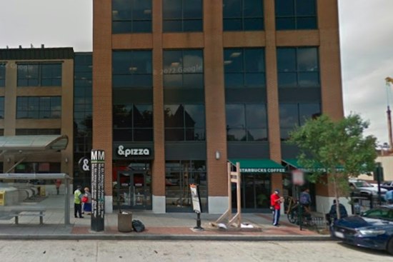 U Street's Old &pizza Spot Reborn as Halal Pasta Bar Next to Metro Entrance