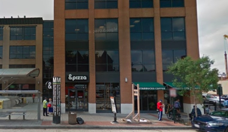 U Street's Old &pizza Spot Reborn as Halal Pasta Bar Next to Metro Entrance
