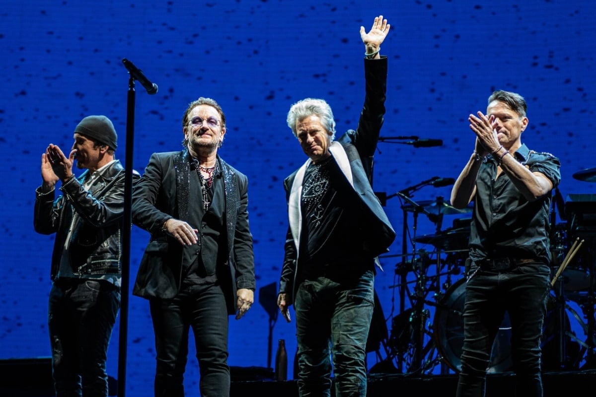 U2 Named 2027 MusiCares Persons of the Year Ahead of 50th Anniversary