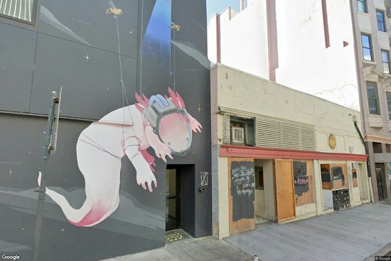 Ube Lattes Land Downtown as Kaway Cafe Wakes Up a Merchant Street Alley