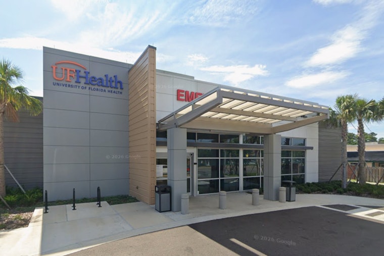 UF Health Eyes Fifth Hybrid ER in Mandarin, Right Next to a Rival Clinic