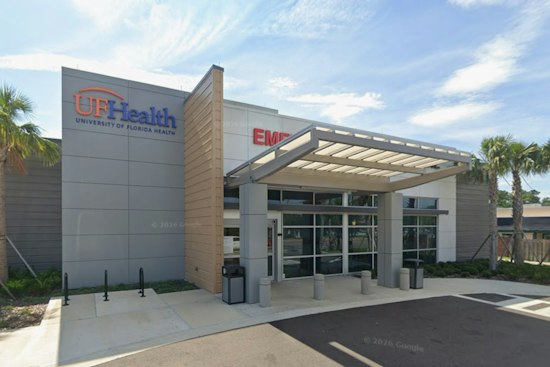 UF Health Eyes Fifth Hybrid ER in Mandarin, Right Next to a Rival Clinic