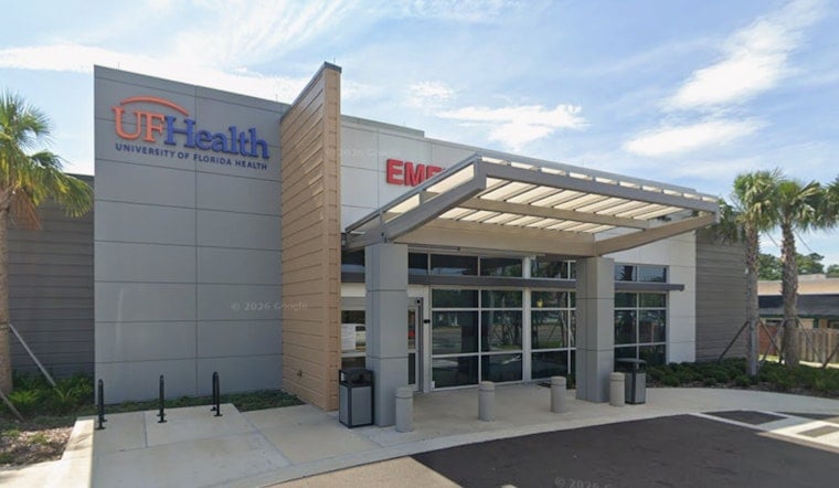 UF Health Eyes Fifth Hybrid ER in Mandarin, Right Next to a Rival Clinic