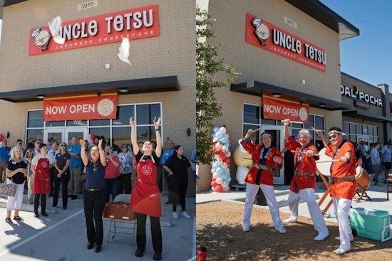 Uncle Tetsu Bakes Into Haltom City, Drawing Lines Around the Corner