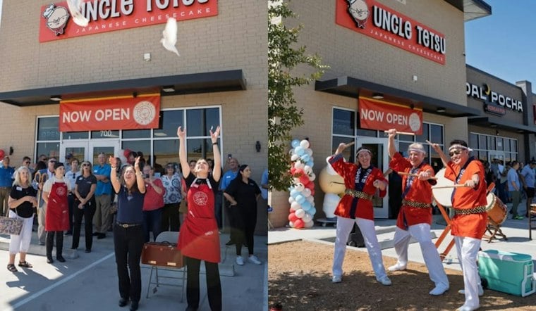 Uncle Tetsu Bakes Into Haltom City, Drawing Lines Around the Corner