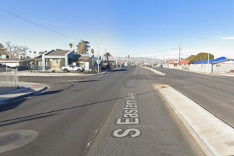 Unhoused Man Shot Dead In East Las Vegas Parking Lot Near Charleston Boulevard
