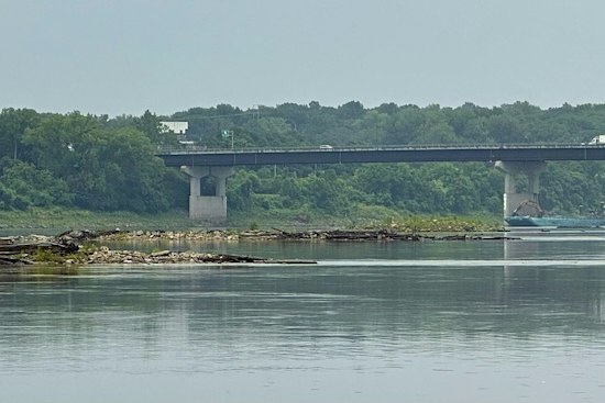 Unidentified Body Pulled From Missouri River in Cass County, Nebraska