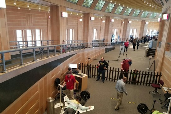 Union Terminal Turns 21-Plus for Halloween Bash Inside a Fake Limestone Cave