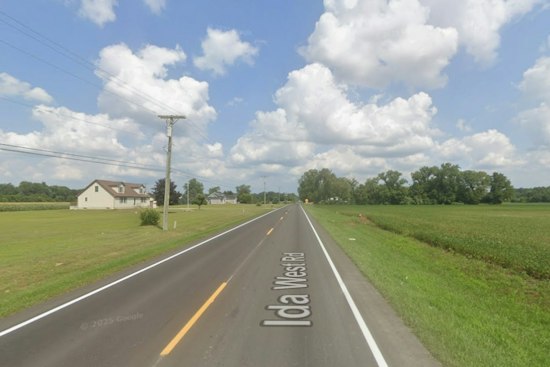 Unleashed Dog Sends Monroe County Motorcyclist Into Fatal Mailbox Crash