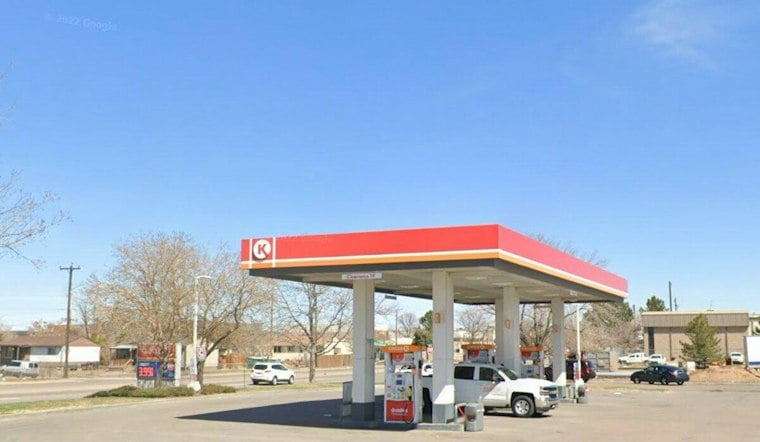 Unverified Report of Knife Threat Near Commerce City Gas Station