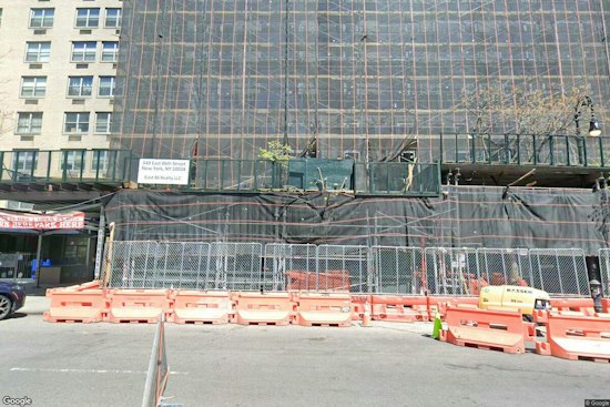 Upper East Side Tower Nears Finish After $50M Land Flip From Extell