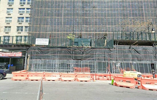 Upper East Side Tower Nears Finish After $50M Land Flip From Extell