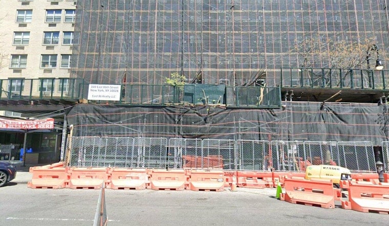 Upper East Side Tower Nears Finish After $50M Land Flip From Extell