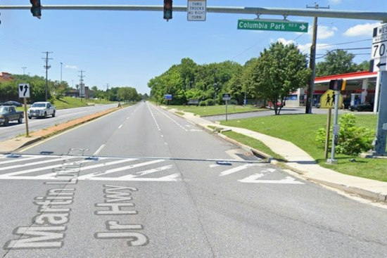 Upper Marlboro Woman, 50, Dies After Being Struck Crossing MD 704 in Landover