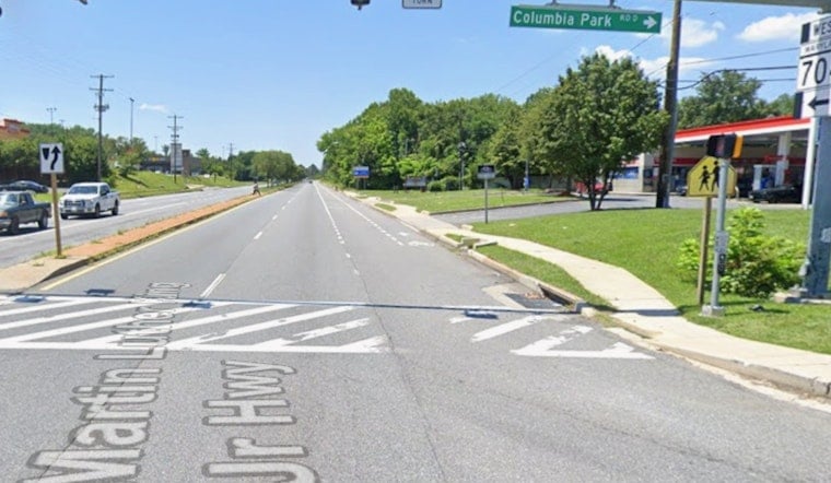 Upper Marlboro Woman, 50, Dies After Being Struck Crossing MD 704 in Landover