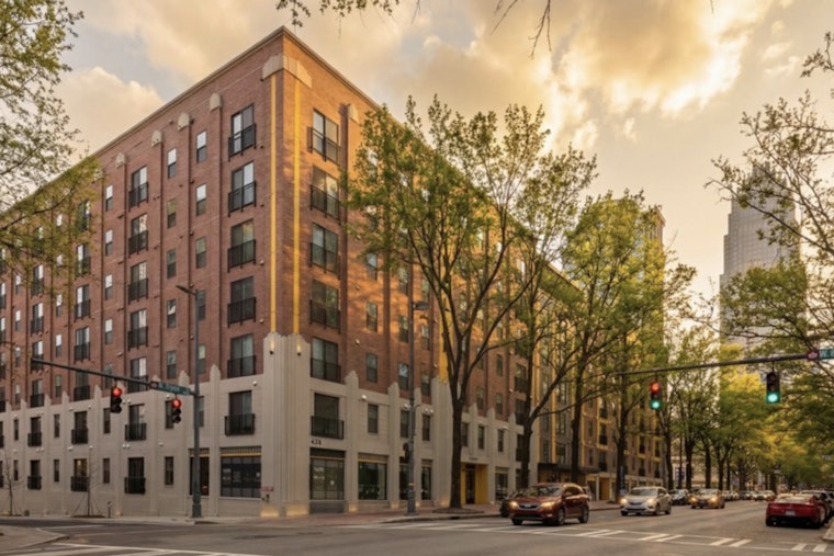 Uptown Charlotte Tower Mixes 106 Affordable Units With Pickleball, Podcast Studio