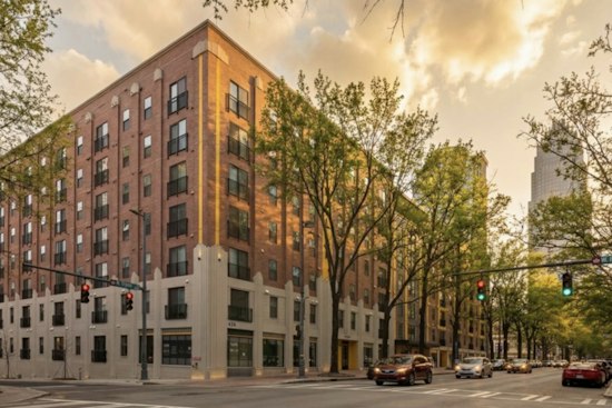 Uptown Charlotte Tower Mixes 106 Affordable Units With Pickleball, Podcast Studio