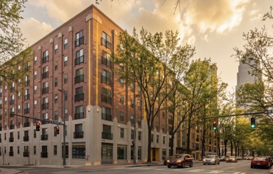 Uptown Charlotte Tower Mixes 106 Affordable Units With Pickleball, Podcast Studio