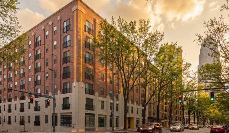 Uptown Charlotte Tower Mixes 106 Affordable Units With Pickleball, Podcast Studio