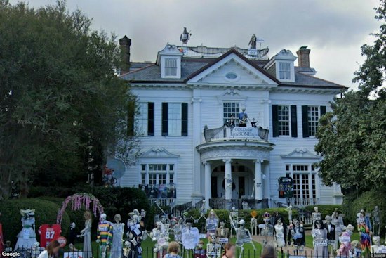 Uptown Skeleton House Adds 8-Foot Dolly Parton Tribute for 2026 Halloween