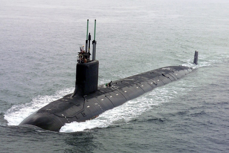 US, Australia Deepen Defense Ties as Four Virginia-Class Subs Head to WA Base