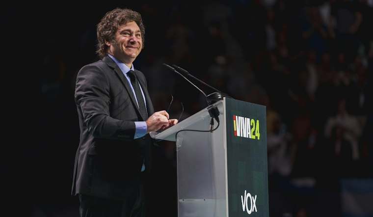 US Dangles $7 Billion in Loans to Help Trump Ally Milei Tap Argentine Minerals