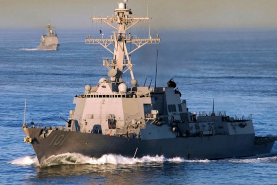 US Forces Destroy Three Iranian Oil Tankers After Missile Attack on Warships