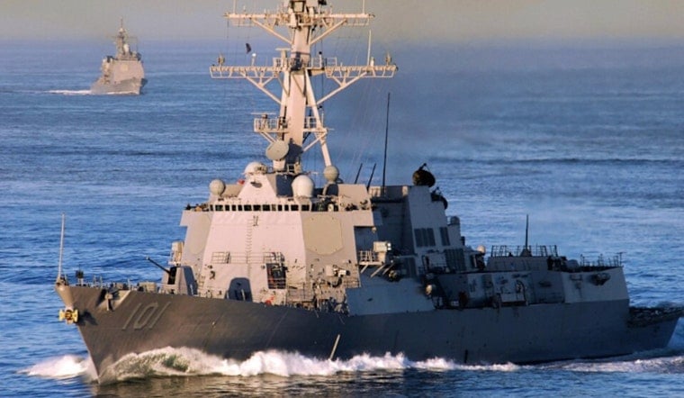 US Forces Destroy Three Iranian Oil Tankers After Missile Attack on Warships