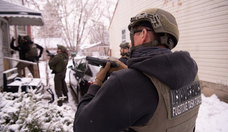 US Marshals Hunt Two Fugitives After Milwaukee Teen's Fatal Alley Shooting