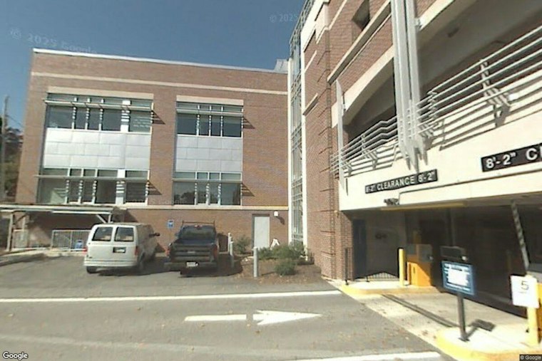 USM Parking Garage Racks Up 16 Crashes in Just Three Weeks in Portland