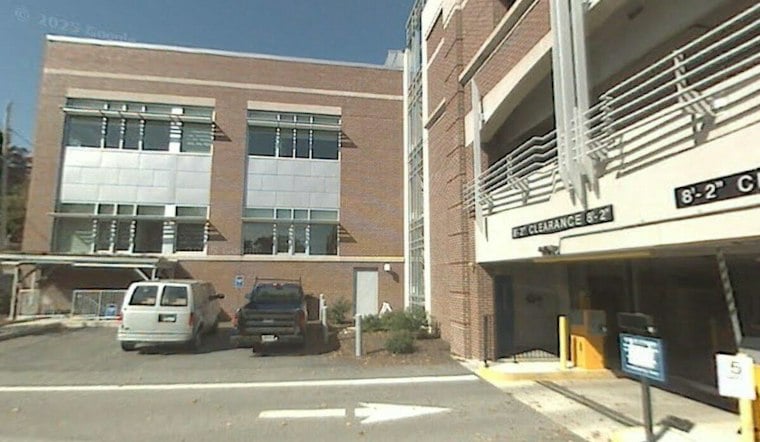 USM Parking Garage Racks Up 16 Crashes in Just Three Weeks in Portland