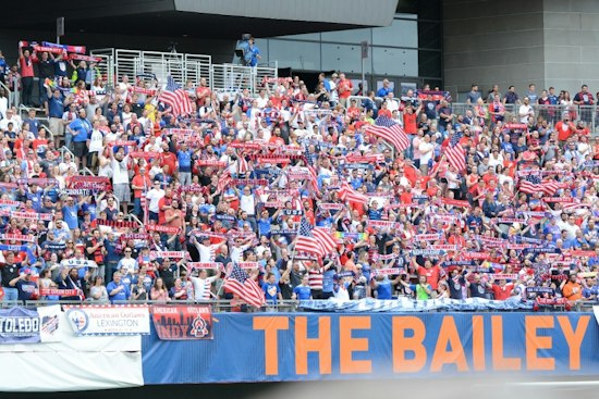 USMNT Kicks Off Road to 2030 World Cup With November Match at TQL Stadium