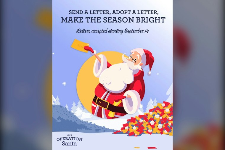 USPS Operation Santa Opens Mailbox to North Pole for Its 114th Year