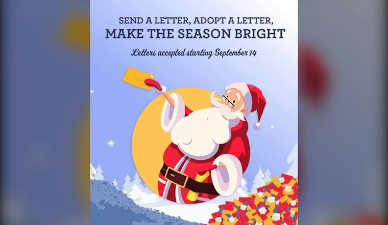 USPS Operation Santa Opens Mailbox to North Pole for Its 114th Year