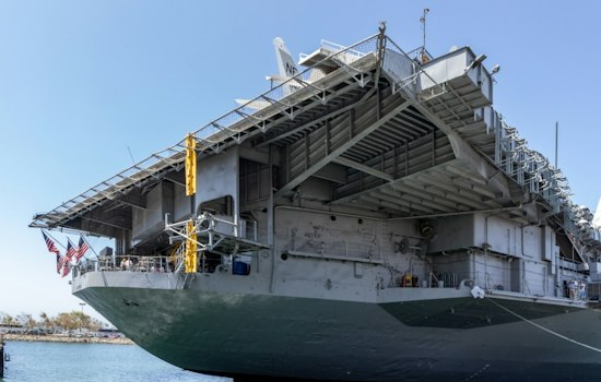 USS Midway Turns 81 With Free Multicultural Fair