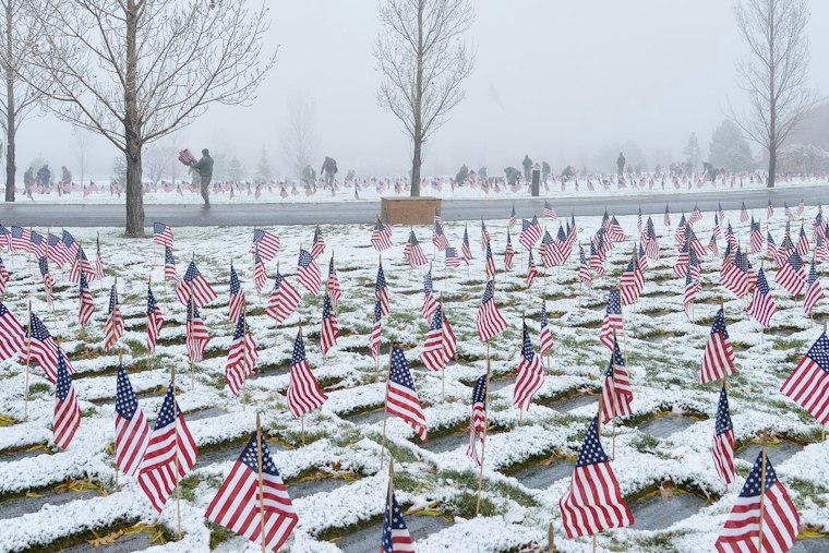 Utah Lands $16.5M From VA to Build Washington Terrace Veterans Cemetery, Expand Bluffdale Site