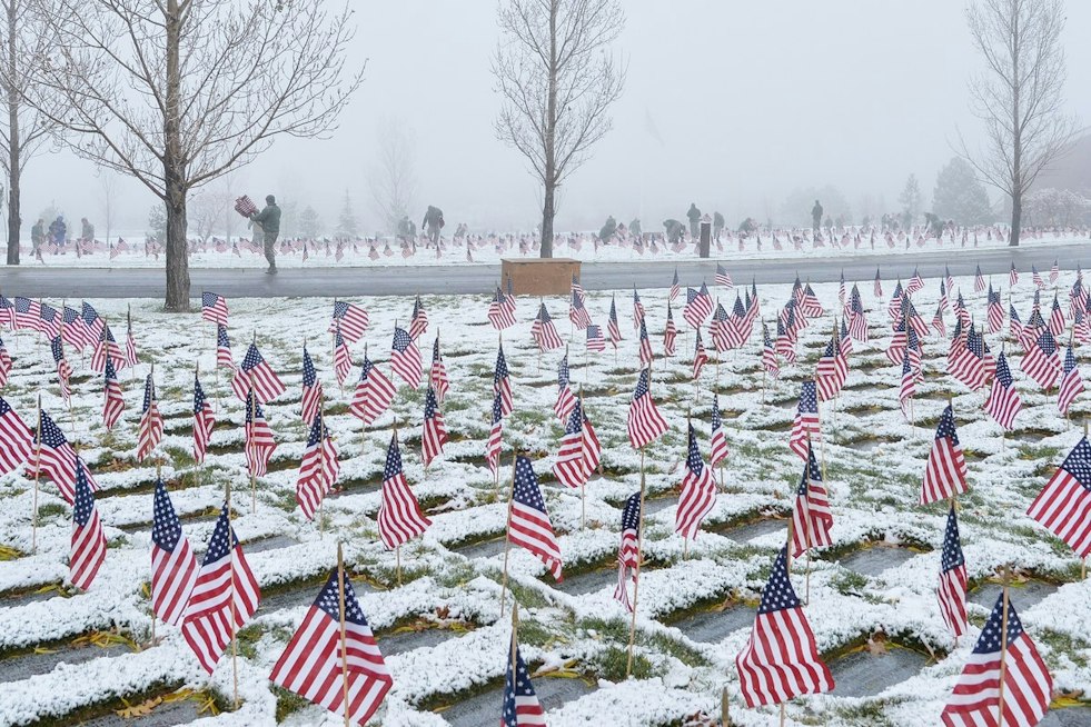 Utah Lands $16.5M From VA to Build Washington Terrace Veterans Cemetery, Expand Bluffdale Site