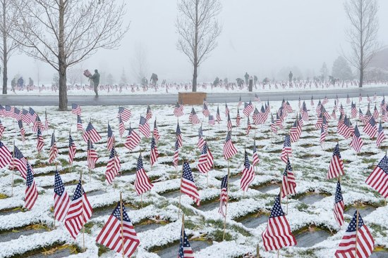 Utah Lands $16.5M From VA to Build Washington Terrace Veterans Cemetery, Expand Bluffdale Site