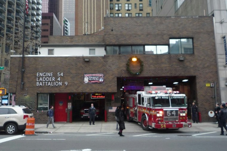 Utah Woman Returns to NYC's Engine 54, 25 Years After Sewing 403 Grief Bears