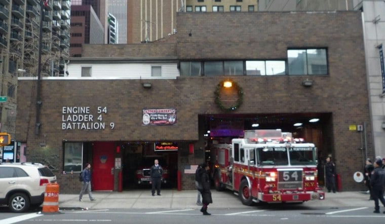 Utah Woman Returns to NYC's Engine 54, 25 Years After Sewing 403 Grief Bears