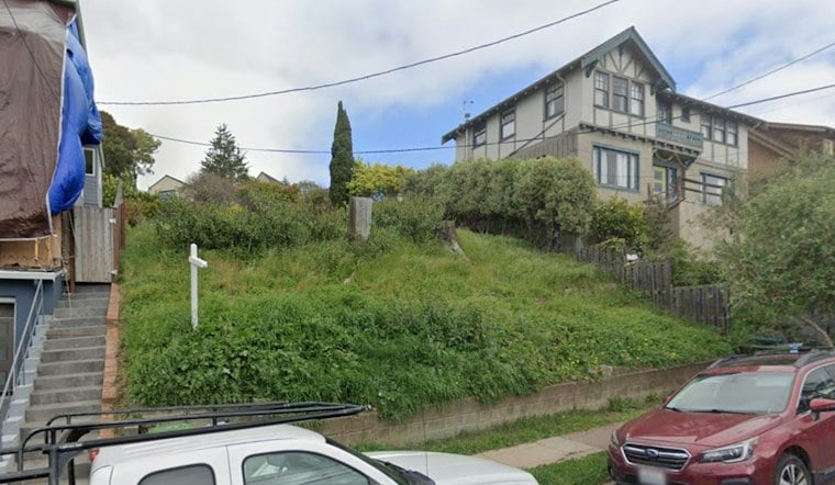 Vacant Berkeley Hills Lot Near Grotto Rock Park Set For Duplex Infill