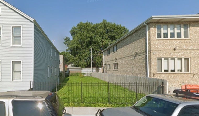 Vacant Pilsen Lot Since 2007 Set for Three-Unit Building on Desplaines Street