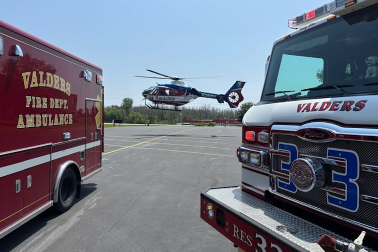 Valders Woman, 76, Airlifted After Kia Collides With Train in Manitowoc County