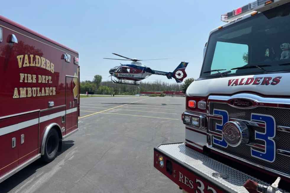 Valders Woman, 76, Airlifted After Kia Collides With Train in Manitowoc County