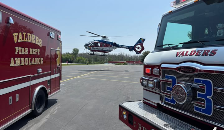 Valders Woman, 76, Airlifted After Kia Collides With Train in Manitowoc County