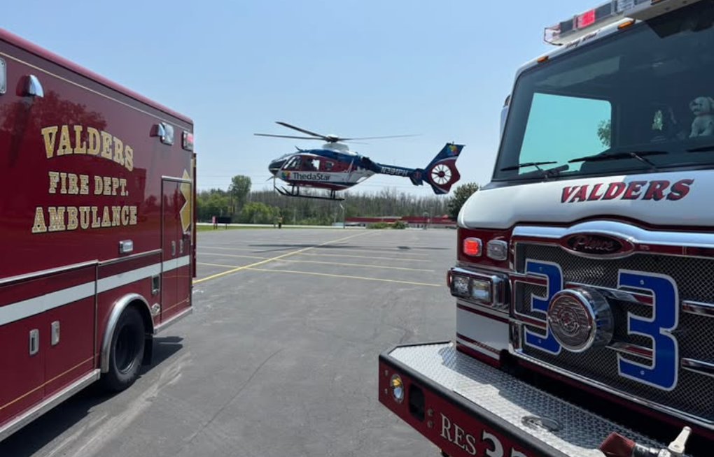 Valders Woman, 76, Airlifted After Kia Collides With Train in Manitowoc County