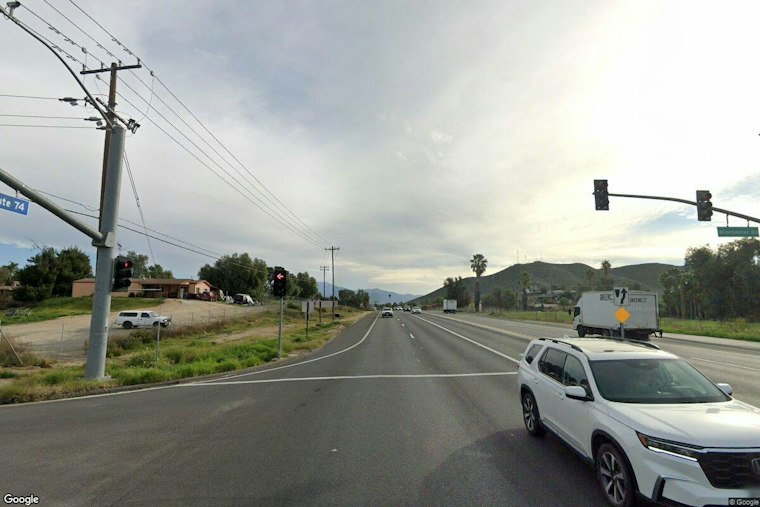 Valle Vista Driver Killed as Car Slams Into Light Pole, Bursts Into Flames